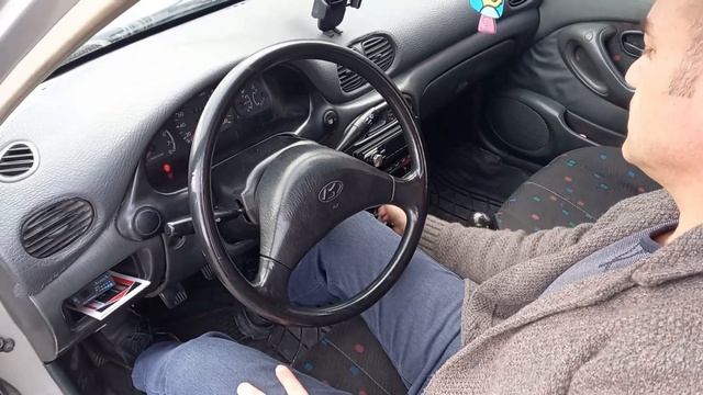 HUNDAİ ACCENT 1.3 LX 1999 (YUMURTA KASA) смотреть онлайн