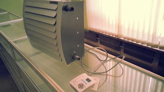 Тепловентилятор Водяной 25 кВт (КЭВ-25Т3W2 "Тепломаш") смотреть онлайн