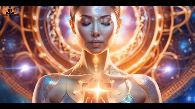 yoga nidra meditation 10 minutes | indian meditation music | nu meditation music смотреть онлайн