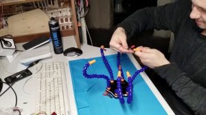 Третья рука или рука осьминога, или гибкая рука - распаковка и обзор!