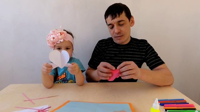ВАЛЕНТИНКИ DIY открытки с сердечками // Алиса покажет 3 простые и красивые идеи