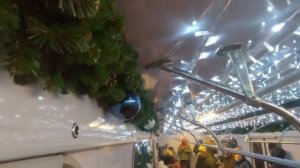 Новогодний поезд ЁЖ-3 | Первый день работы