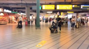 Схипхолл Schiphol Amsterdam Niderlands