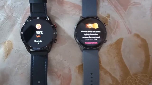 Amazefit Gtr 2e vs Almighty Firebolt SPO2 sensor test #smartwatch #amazefit #firebolttsmartwatch смотреть онлайн