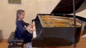 И. С. Бах, Менуэт соль-мажор, из нотной тетради Анны Магдалены