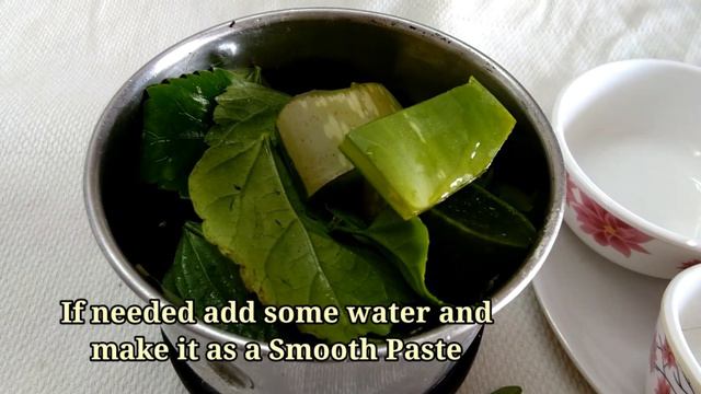 Apply this Paste on your hair to turn Grey hair into Black | Stops Hairfall & Promotes hair