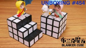 Unboxing №454 Бланкер Куб | ZEPUZZLE Blanker Cube