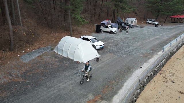 국내 최고 뷰 태안 무료 노지 캠핑장  차박캠핑 노지캠핑 Best camping site in Korea