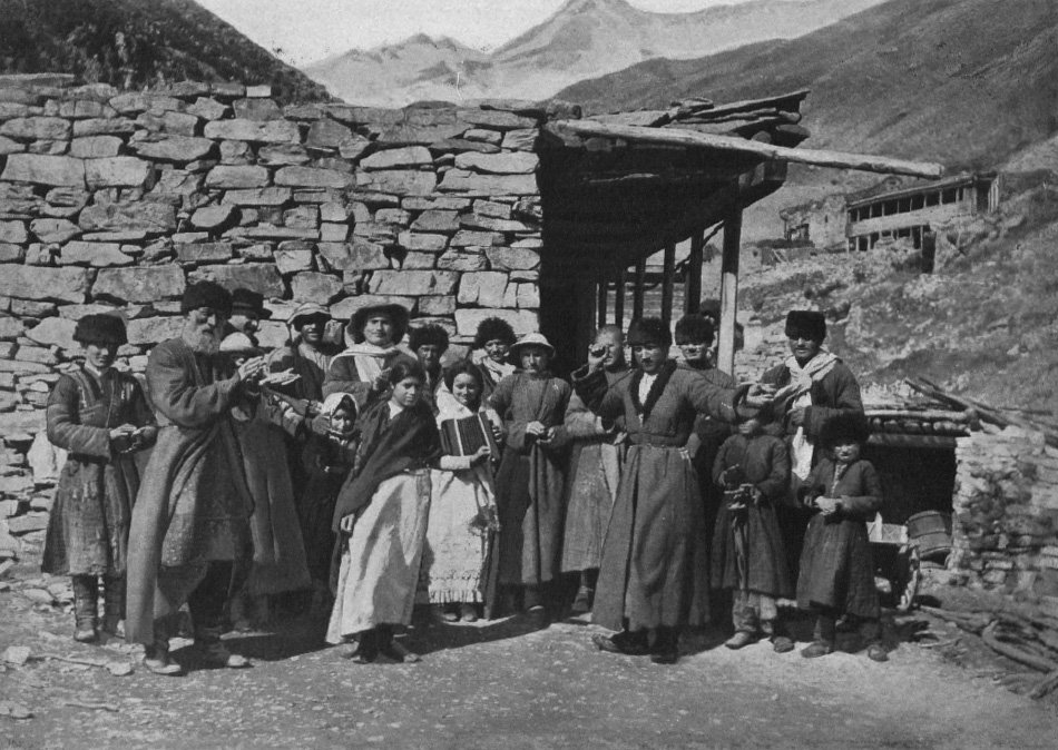 ГОРСКИЕ ПРЕДАНИЯ О ДУХАХ...прямой эфир..