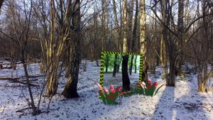 Чудо Техники Огромный Телевизор