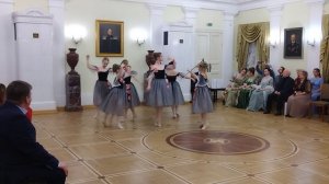 Классический танец. "Причудливое барокко " Театр танца Дивертисмент "СШИ РК" г.Петрозаводск 2022г