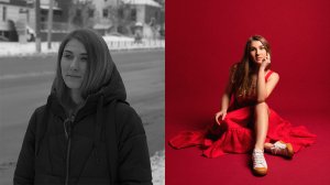 Проект "Ты - фотомодель" (2 серия). Героиня - мама двоих детей и танцовщица с огнем Ирина