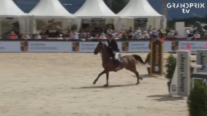 Ep3 Prix Emil Frey Sion 1m35  Jean Luc Mourier sur Alejandro Crans Montana