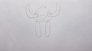 Как нарисовать Стича из мультфильма Лило и Стич/Рисование для начинающих