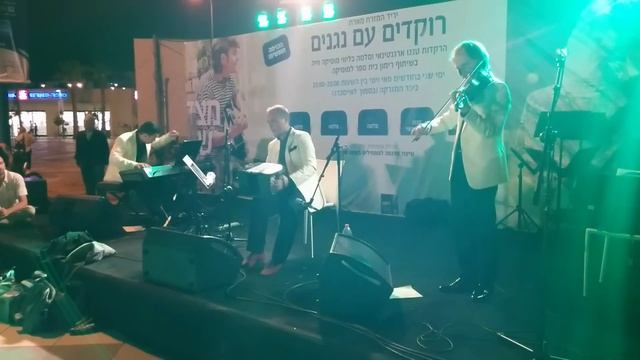 Solo Tango Orchestra from Moscow in Tel-Aviv Port смотреть онлайн