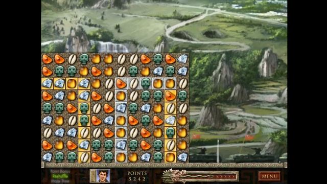 Jewel Quest 6 : The Sapphire Dragon Gamplay #6 смотреть онлайн