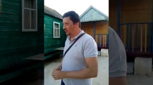 База отдыха *Сказка* в Кирилловке, Федотова коса.