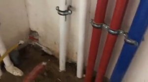 Проверка водяного теплого пола до заливки стяжки