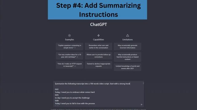 How To Create a Powerful Video Script Using ChatGPT