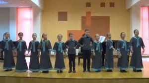 вокальный ансамбль "Орлята" - РНП "Две курицы" (обр. В. Герчика)