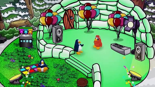 Cadence and the Penguin Band Party In My Iggy [Club Penguin Connect] смотреть онлайн