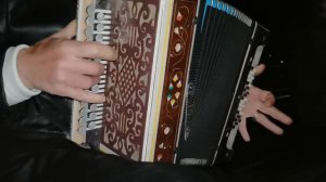 "Саратовские переборы" Играет Гармонист Александр Курдюмов. Измайловский пятачок