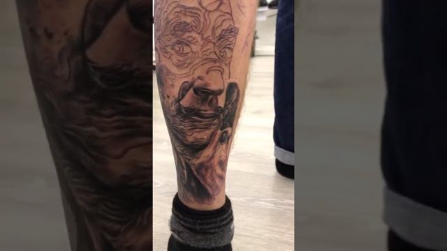 Сальвадор Дали Tatto