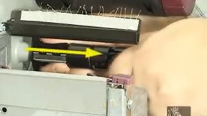 Zebra label printer S4M