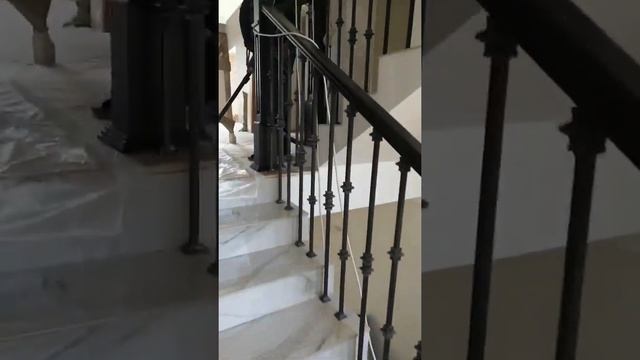 Кованые перила для лестницы смотреть онлайн