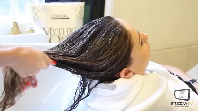 Evento de lançamento da linha Mythic Oil no Studio W Iguatemi смотреть онлайн