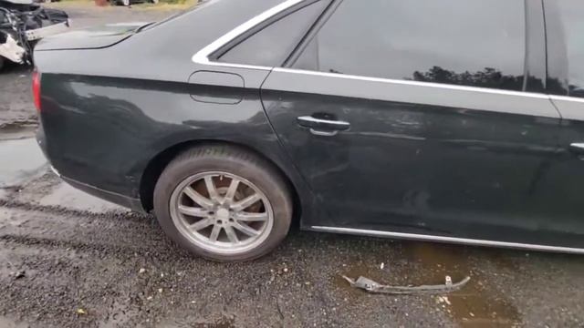 Разборка Audi - A8 (D4) 2010-2017, 4.2 (VIN: WAURVAFD4BN016083) смотреть онлайн