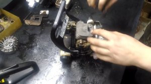 Stihl MS-180 ремонт.