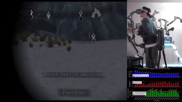 Looking for Some McGuffin or Other BRUMA - Skyrim VR Liveplay wTreadmill  Bow Episode 321