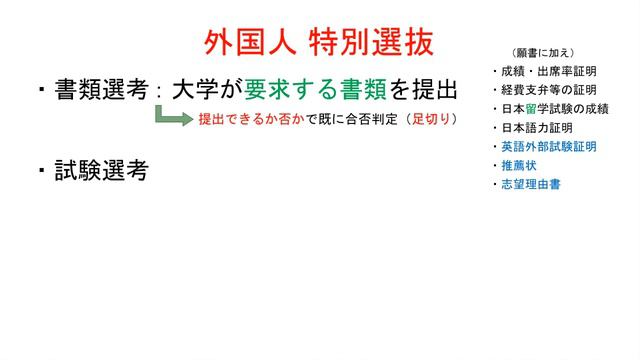 【外国人入試 02】映像授業・外国人向け大学入試の傾向と対策 смотреть онлайн