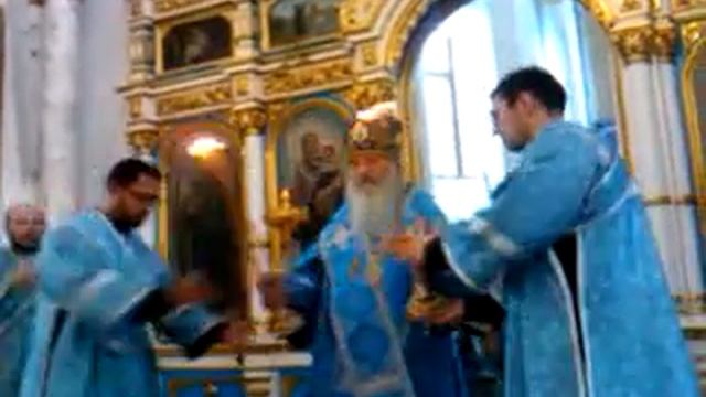 26 08 2015 Благословение Архиепископа Пинского и Лунинецкого Стефана смотреть онлайн