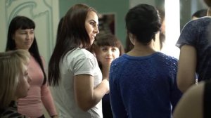 Женя Макашова. Марафон "ДеФФчонки". Мастер-класс по макияжу с Натальей Чистяковой.