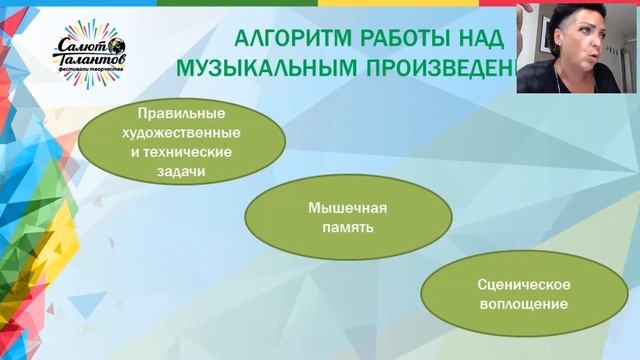 Вебинар: "Методики преподавания современного эстрадно-джазового вокала" (20 июля 2021)