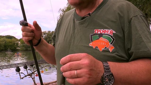 Точный заброс с маркерным узлом. смотреть онлайн