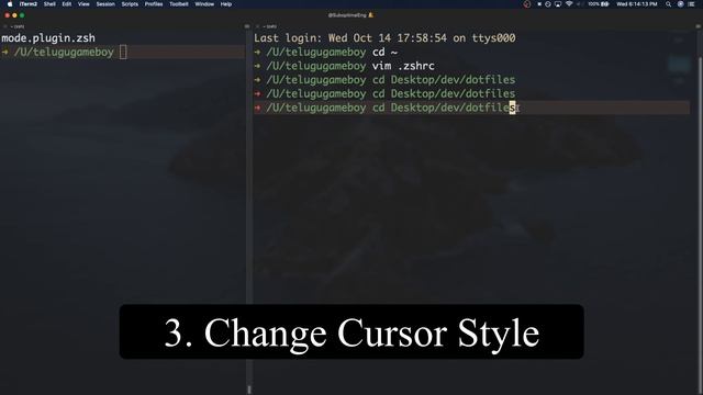 Vim Mode Setup in Iterm2 with Oh My Zsh on MacOS смотреть онлайн