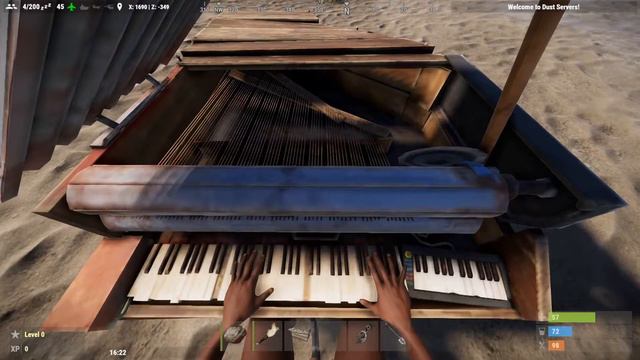 TONES AND I - DANCE MONKEY RUST INSTRUMENTS смотреть онлайн