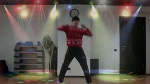 Танцуем ТЕХНО под хиты 90-х ?? Ice MC Think about the way, Techno dance video ?