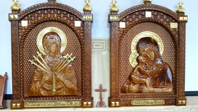 Донская и Семистрельная иконы