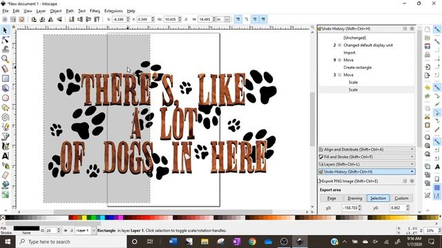 How to Setup Print Page and Divide an Image in Inkscape смотреть онлайн
