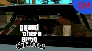 GTA - San Andreas Миссия Обстрел из машины