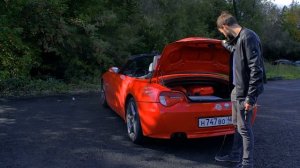 Обзор BMW Z4    E85. Острый перчик, который продлевает лето.