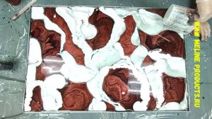 Набор №159. Эпоксидная смола для столешниц, подоконников и многого другого. Metally epoxy.