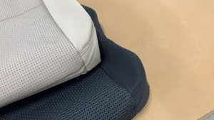 Обивка сидений первого ряда Subaru Legacy