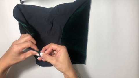 Как шить тюрбан (тюрбан тігу )