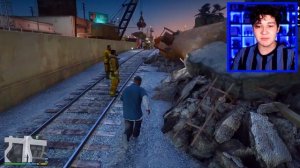 EL REGRESO de THOMAS.EXE en GTA 5!  ?? (Mods)