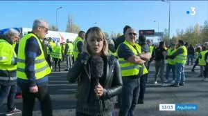 Une journaliste coupée en direct lorsqu'elle parle de CRS qui menacent les manifestants